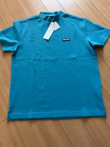 골프 모크넥T셔츠