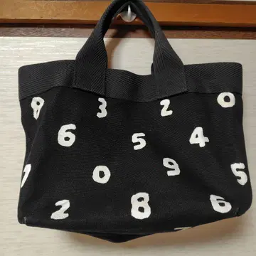 SOU SOU 숫자 프린트 토트백