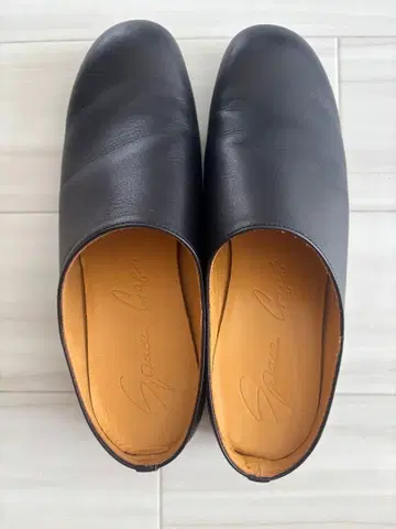 스페이스크래프트 가죽 슬립온