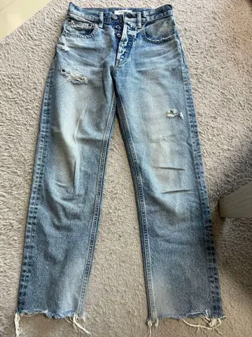 MOUSSY MV LOMITA CROPPED WIDE STRAIGHT25