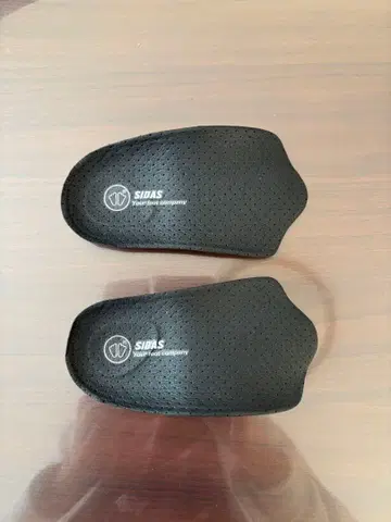 SIDAS 블랙 인솔