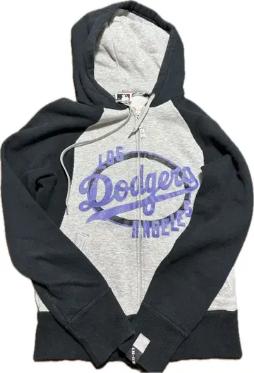 LB-03 MLB 로스앤젤레스 다저스 풀 집업 후드티