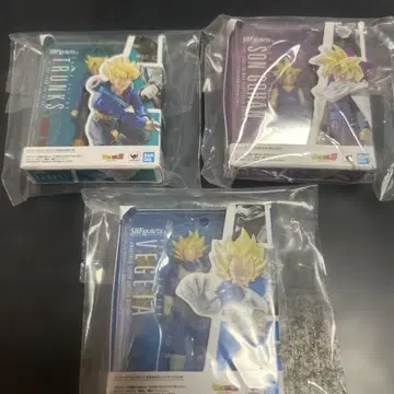 가챠 SH Figuarts 드래곤볼 3체 세트