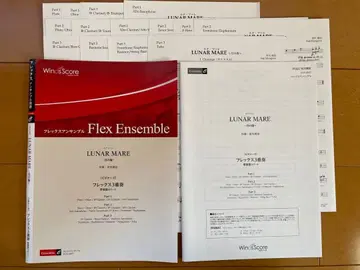 [플렉서블 앙상블 악보] 루나 마레 달의 바다 삼중주 취주악