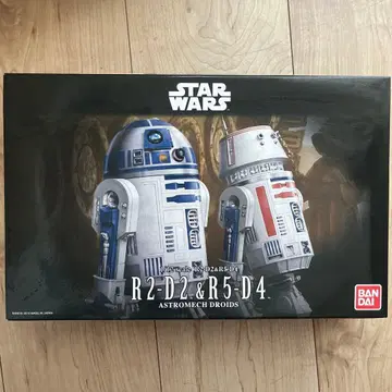 반다이 스타 워즈 1/12 사이즈 R2-D2 & R5-D4 플라스틱 키트