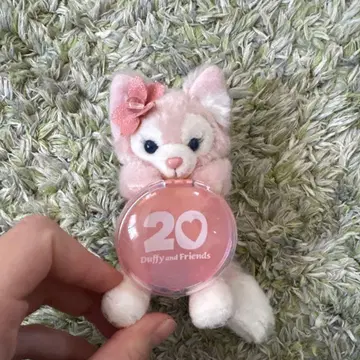 디즈니 더피 20주년 컬러풀 해피니스 리나벨 봉제 인형 참