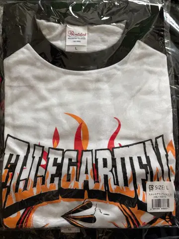 L 사이즈 ELLEGARDEN SKULLSHIT 미개봉 새상품