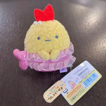 스미코구라시 손바닥 봉제 인형 튀김꼬리 펭귄 라군 인어