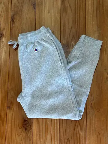Champion 그레이 조거 팬츠