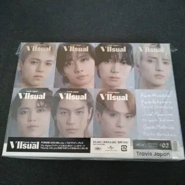 TravisJapan Visual fc 한정판 Blu-ray 토라쟈