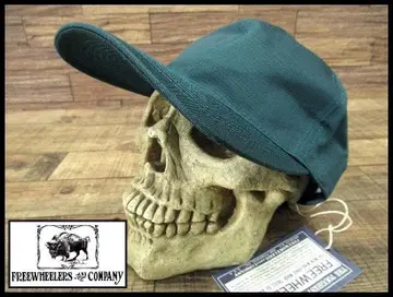 단종 새상품 프리휠러스 14AW 트래커 캡 그린 FREE