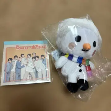 SnowMan 타마유키 키링 정사각형 메모