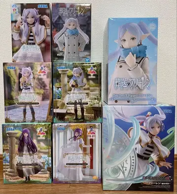 장송의 프리렌 피규어 프리렌 페른 8점 세트