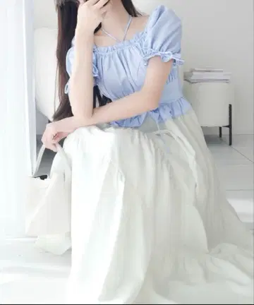 mily bilet 도킹 원피스 X-LARGE 블루