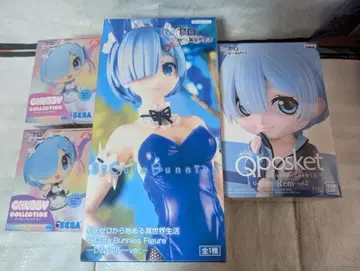 리제로 제일복권 피규어 렘 Qposket