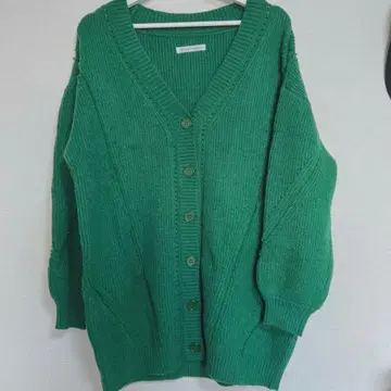 Alphabet's alphabet 롱 가디건