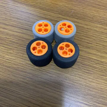 미니 사륜구동 와이드 원웨이 휠 후륜