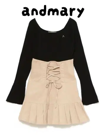 andmary High waist velour mini dress