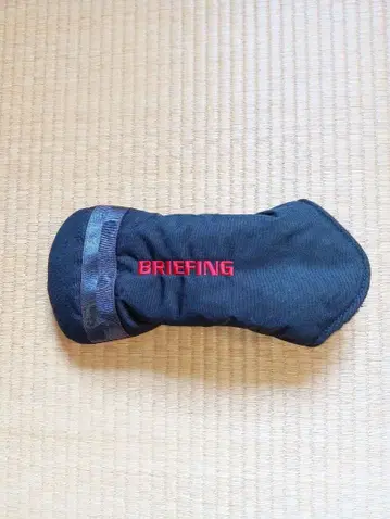 BRIEFING 드라이버용 골프헤드커버 블랙