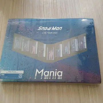 Snow Man LIVE TOUR 2021 Mania Blu-ray