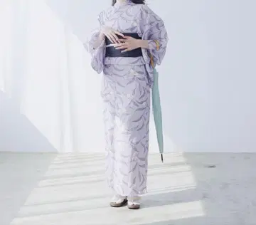 유카타 3세트 오비 일본 나막신 유카타