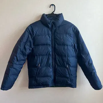 타미힐피거 다운 자켓 리버서블