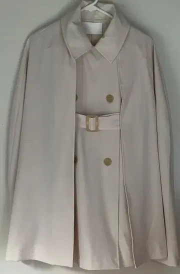 컨디션 최상 chico 치코 2WAY 케이프 트렌치코트 FREE 사이즈