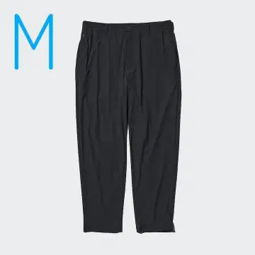 유니클로 울트라 스트레치 팬츠 블랙 M