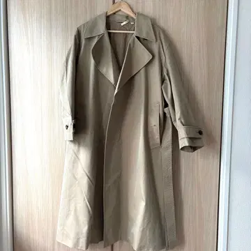 UNIQLO u 유니클로유 트렌치코트 레인보우 롱 코트 M 사이즈