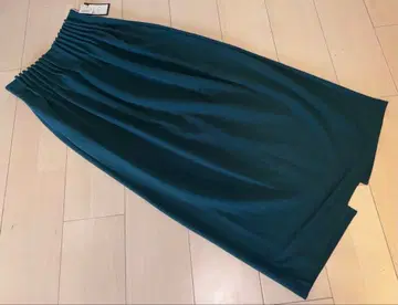 야마다야Aga 허리 턱 롱 스커트 페넬아가Vin