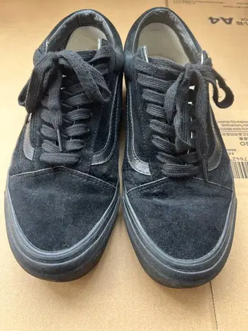 반스 올드스쿨 올 스웨이드 블랙