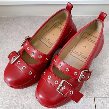 GU x rokh 메리 제인 슈즈 M