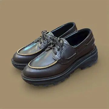 sacai 25SS 보트 슈즈 42사이즈