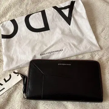 아돌포 도밍게스 가죽 장지갑