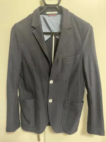 SHIPS 네이비 테일러드 자켓