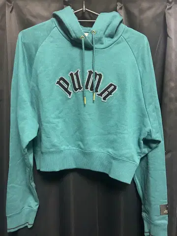 PUMA 틸 크롭 후드티