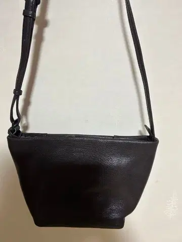 genten 숄더백 짙은 갈색