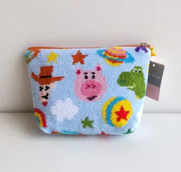 페이러 토이스토리 해피 토이 박스 보트형 파우치 M 새상품