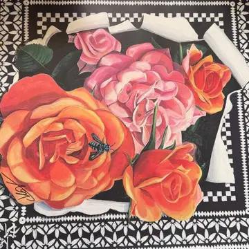 challenger 포스터 타구치 씨 친필 사인 포함