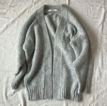 투모로우랜드 가디건 솔레이야드 니트 로우게이지 그레이 겉옷