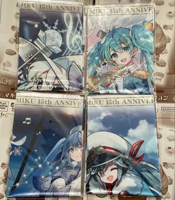 유키 미쿠 멀티 크로스 4종