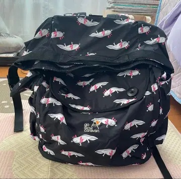 Go slow caravan 우파루파 백팩 미사용 새상품