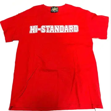 하이 스탠다드 T셔츠 팻 레코드
