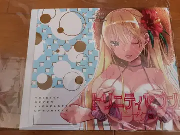 트리니티 세븐 리 크로니클 게이머즈 한정판 혜택 북커버