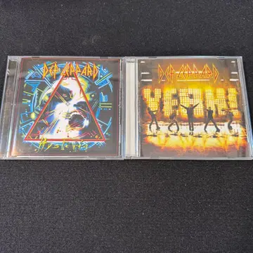 [SHM-CD 사양] 데프 레퍼드 히스테리아 - 데프 레퍼드 2장 세트