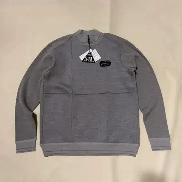 25aw 정품 새상품 MARK&LONA 마크&로나 모크넥 니트 48