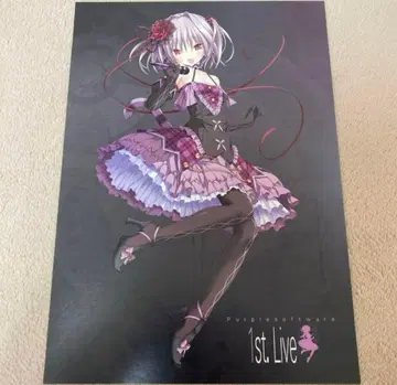 한정품 Purple software 하피메아 나이토 마이아 특대형 엽서