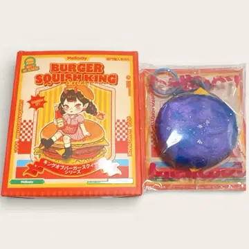 Mellojoy 메로조이 스퀴즈 킹 오브 버거 스페이스 버거