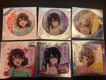 울려라 유포니움 콜라보 카페 코스터