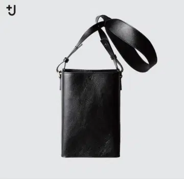 +J 유니클로 x 질 샌더 가죽 숄더백 UNIQLO 플러스 제이
